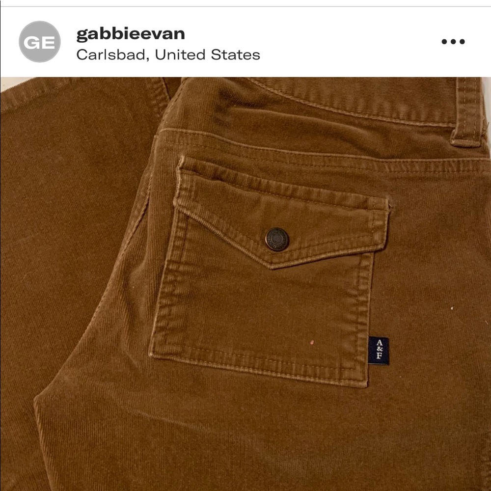Abercrombie pants